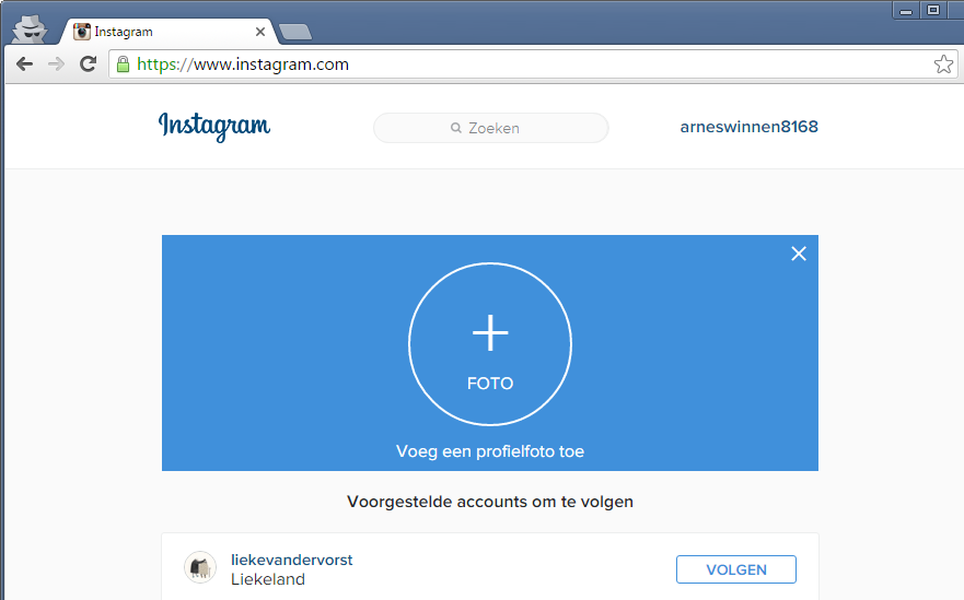 Instagram Login Page